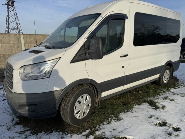 Белый Форд Транзит, объемом двигателя 3.5 л и пробегом 185 тыс. км за 18200 $, фото 1 на Automoto.ua