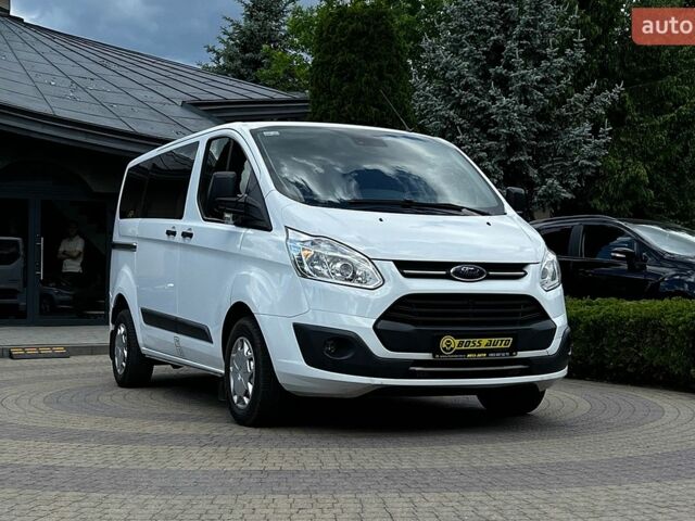 Білий Форд Транзит, об'ємом двигуна 2 л та пробігом 107 тис. км за 17200 $, фото 1 на Automoto.ua