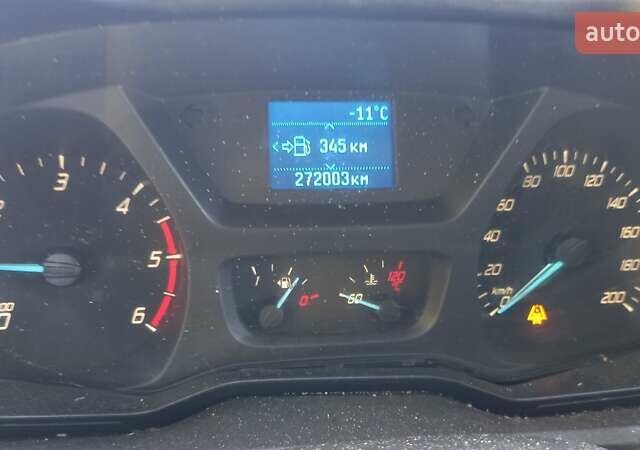 Білий Форд Транзит, об'ємом двигуна 2.2 л та пробігом 272 тис. км за 15000 $, фото 1 на Automoto.ua