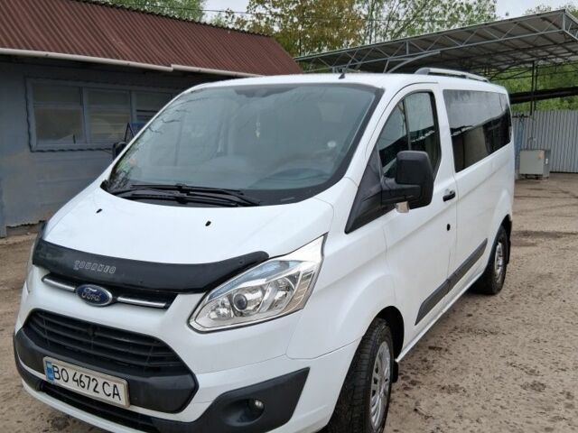 Білий Форд Транзит, об'ємом двигуна 2.2 л та пробігом 165 тис. км за 12500 $, фото 1 на Automoto.ua