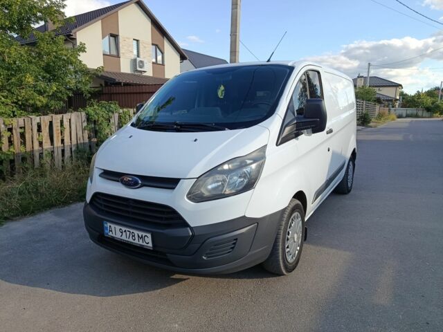 Белый Форд Транзит, объемом двигателя 2 л и пробегом 250 тыс. км за 11541 $, фото 1 на Automoto.ua