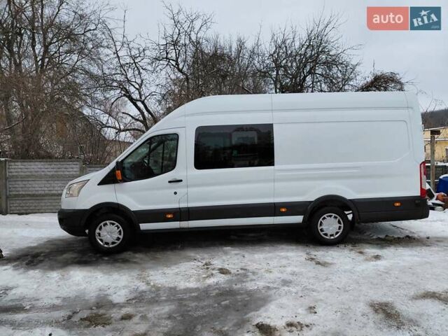 Белый Форд Транзит, объемом двигателя 2 л и пробегом 142 тыс. км за 23000 $, фото 1 на Automoto.ua