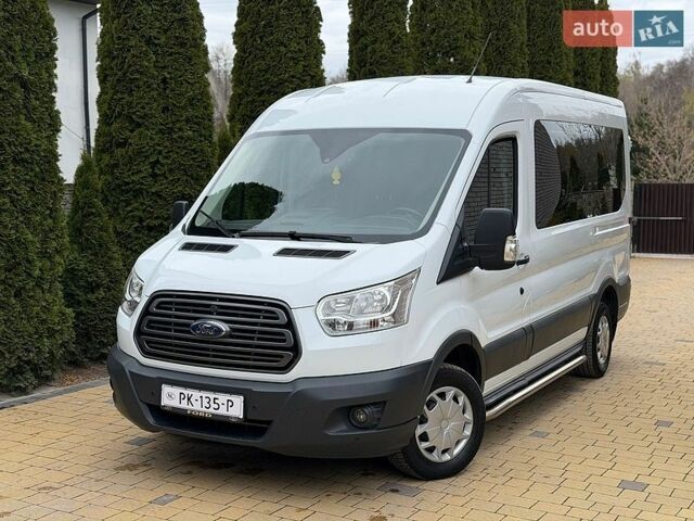 Белый Форд Транзит, объемом двигателя 2 л и пробегом 260 тыс. км за 17300 $, фото 1 на Automoto.ua