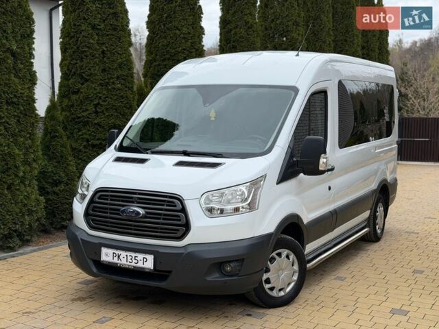 Белый Форд Транзит, объемом двигателя 2 л и пробегом 260 тыс. км за 17900 $, фото 1 на Automoto.ua