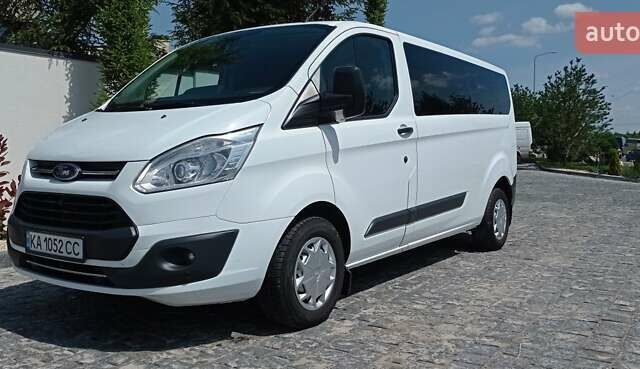 Белый Форд Транзит, объемом двигателя 2 л и пробегом 469 тыс. км за 14700 $, фото 1 на Automoto.ua