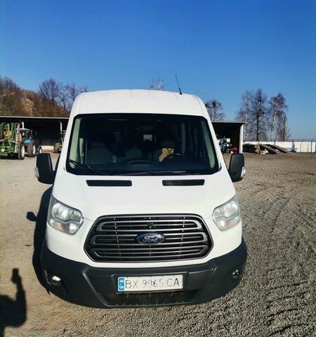 Білий Форд Транзит, об'ємом двигуна 2.2 л та пробігом 542 тис. км за 15500 $, фото 1 на Automoto.ua