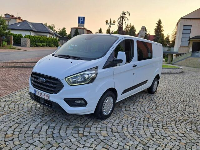 Белый Форд Транзит, объемом двигателя 2 л и пробегом 193 тыс. км за 9900 $, фото 1 на Automoto.ua