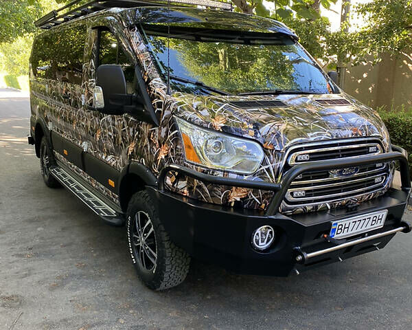 Білий Форд Транзит, об'ємом двигуна 3.7 л та пробігом 21 тис. км за 65000 $, фото 1 на Automoto.ua