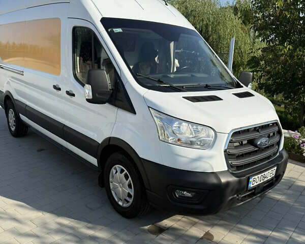 Білий Форд Транзит, об'ємом двигуна 2 л та пробігом 140 тис. км за 22000 $, фото 1 на Automoto.ua