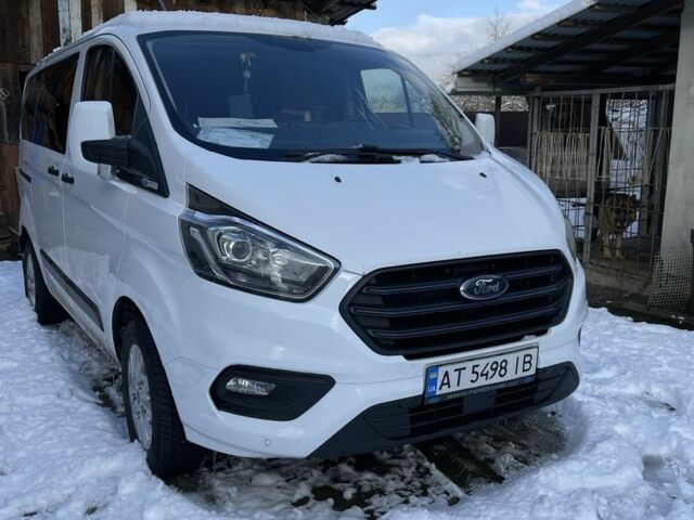 Білий Форд Транзит, об'ємом двигуна 2 л та пробігом 100 тис. км за 21000 $, фото 1 на Automoto.ua
