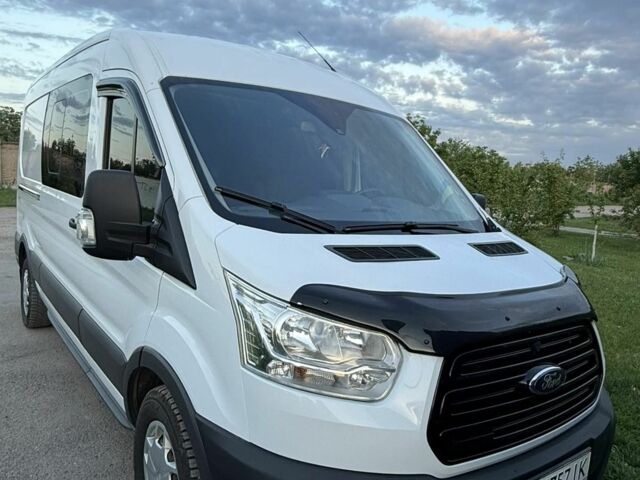 Білий Форд Транзит, об'ємом двигуна 2 л та пробігом 3 тис. км за 15000 $, фото 1 на Automoto.ua
