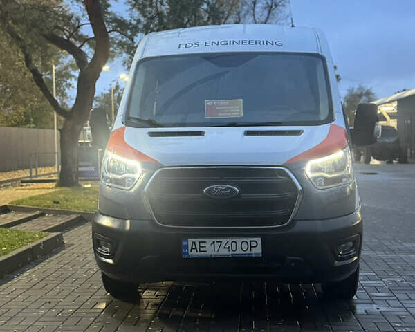 Білий Форд Транзит, об'ємом двигуна 2 л та пробігом 257 тис. км за 17500 $, фото 1 на Automoto.ua