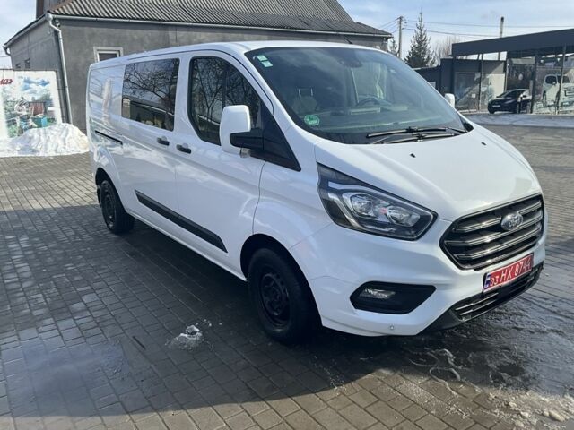 Білий Форд Транзит, об'ємом двигуна 0 л та пробігом 194 тис. км за 19300 $, фото 1 на Automoto.ua