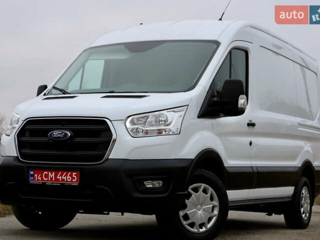 Белый Форд Транзит, объемом двигателя 2 л и пробегом 100 тыс. км за 22900 $, фото 1 на Automoto.ua