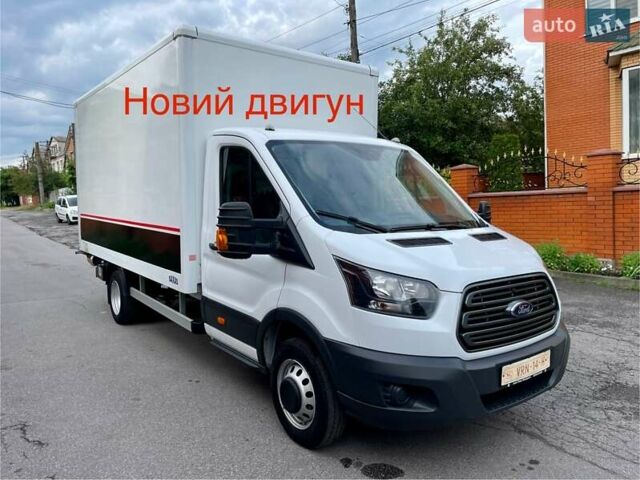 Білий Форд Транзит, об'ємом двигуна 2 л та пробігом 265 тис. км за 20499 $, фото 1 на Automoto.ua