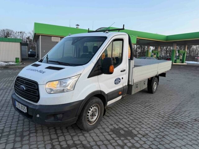 Белый Форд Транзит, объемом двигателя 0 л и пробегом 188 тыс. км за 18000 $, фото 1 на Automoto.ua