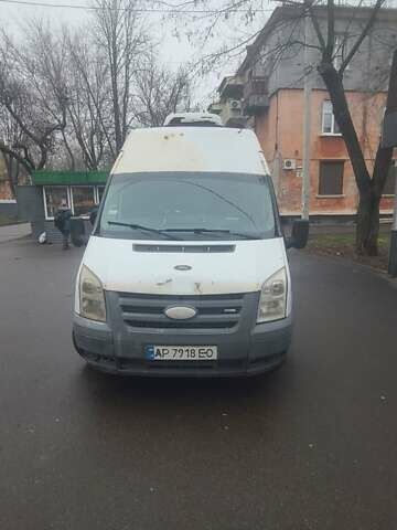 Белый Форд Транзит, объемом двигателя 2.2 л и пробегом 700 тыс. км за 3000 $, фото 1 на Automoto.ua