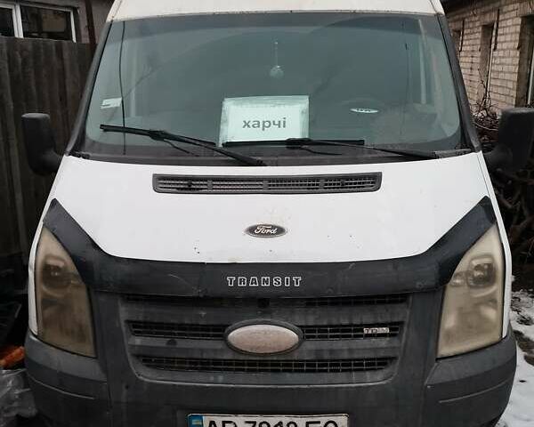 Білий Форд Транзит, об'ємом двигуна 2.2 л та пробігом 730 тис. км за 4500 $, фото 1 на Automoto.ua
