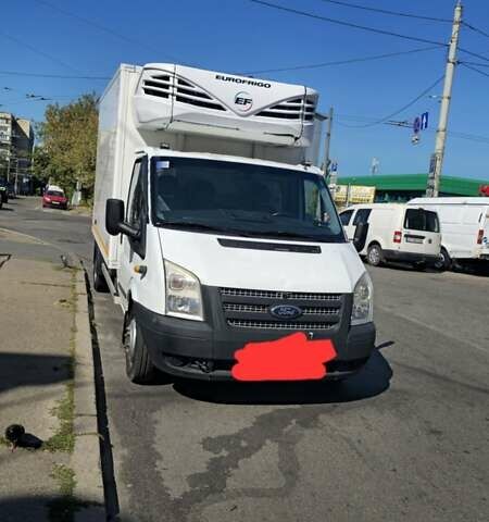 Белый Форд Транзит, объемом двигателя 2.2 л и пробегом 252 тыс. км за 16000 $, фото 1 на Automoto.ua