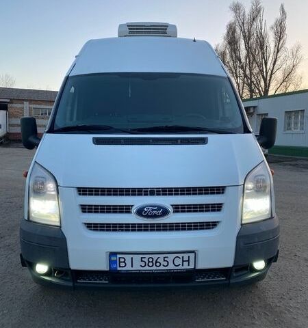 Білий Форд Транзит, об'ємом двигуна 2.2 л та пробігом 766 тис. км за 12500 $, фото 1 на Automoto.ua