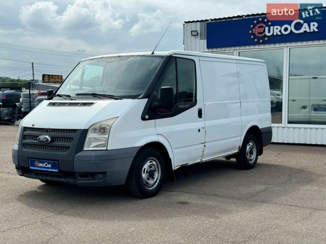 Білий Форд Транзит, об'ємом двигуна 2.2 л та пробігом 400 тис. км за 8800 $, фото 1 на Automoto.ua