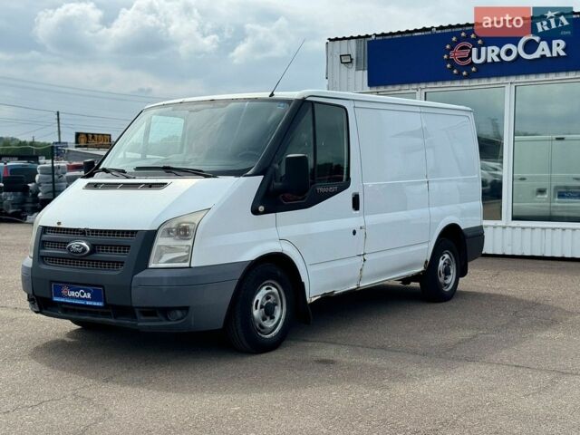 Білий Форд Транзит, об'ємом двигуна 2.2 л та пробігом 400 тис. км за 8800 $, фото 1 на Automoto.ua