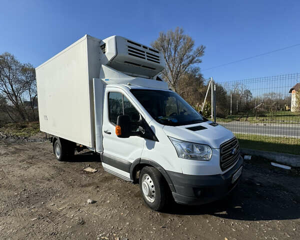 Белый Форд Транзит, объемом двигателя 2.2 л и пробегом 450 тыс. км за 16000 $, фото 1 на Automoto.ua