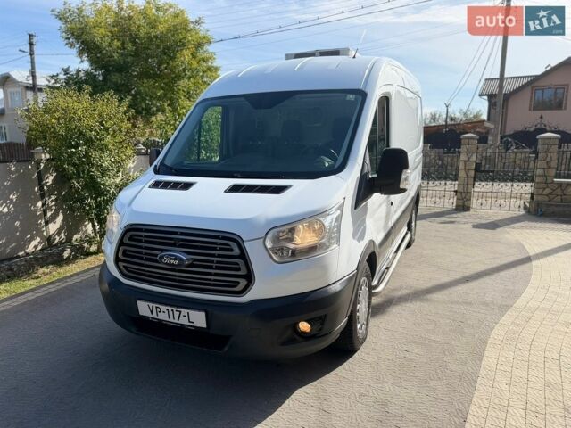 Белый Форд Транзит, объемом двигателя 2.2 л и пробегом 275 тыс. км за 16900 $, фото 1 на Automoto.ua