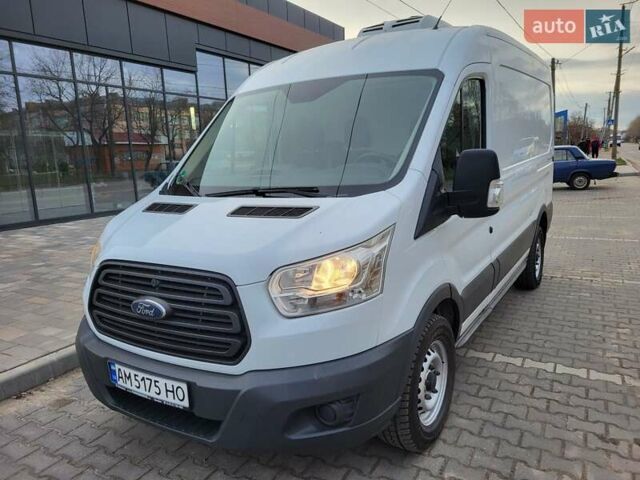 Белый Форд Транзит, объемом двигателя 2.2 л и пробегом 340 тыс. км за 17600 $, фото 1 на Automoto.ua