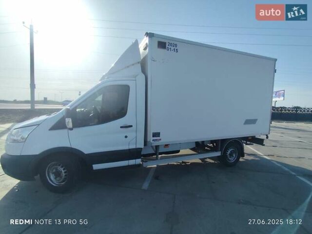 Белый Форд Транзит, объемом двигателя 2.2 л и пробегом 260 тыс. км за 18800 $, фото 1 на Automoto.ua