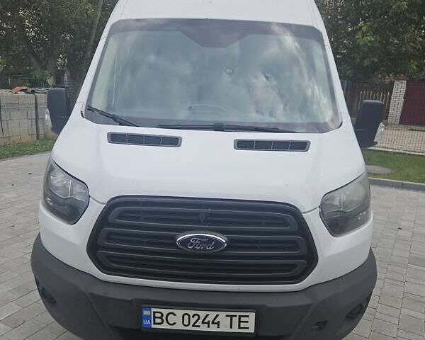 Білий Форд Транзит, об'ємом двигуна 2 л та пробігом 350 тис. км за 14000 $, фото 1 на Automoto.ua