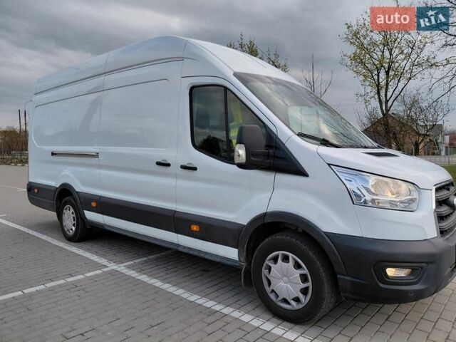 Белый Форд Транзит, объемом двигателя 2 л и пробегом 328 тыс. км за 16900 $, фото 1 на Automoto.ua