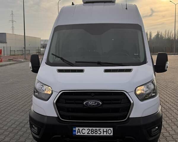Білий Форд Транзит, об'ємом двигуна 2 л та пробігом 225 тис. км за 19500 $, фото 1 на Automoto.ua
