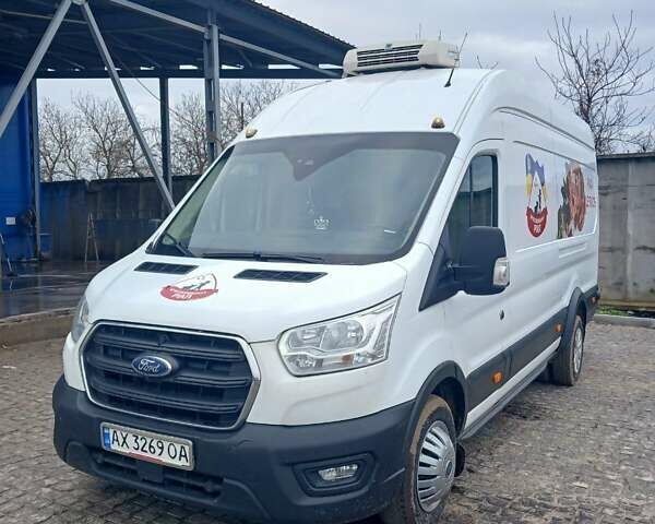 Білий Форд Транзит, об'ємом двигуна 2 л та пробігом 426 тис. км за 21000 $, фото 1 на Automoto.ua