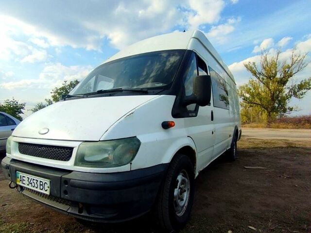 Білий Форд Транзит, об'ємом двигуна 2.4 л та пробігом 473 тис. км за 5000 $, фото 1 на Automoto.ua