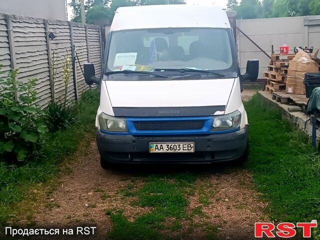 Білий Форд Транзит, об'ємом двигуна 2 л та пробігом 500 тис. км за 2000 $, фото 1 на Automoto.ua