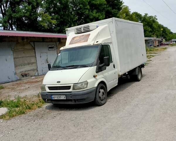 Білий Форд Транзит, об'ємом двигуна 2.4 л та пробігом 400 тис. км за 6500 $, фото 1 на Automoto.ua