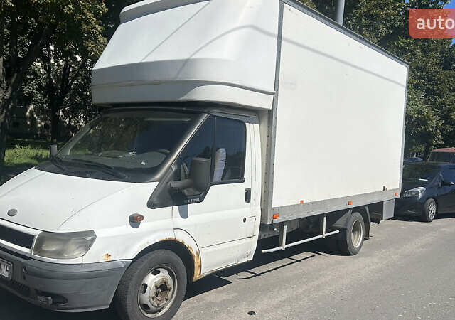 Белый Форд Транзит, объемом двигателя 2.4 л и пробегом 600 тыс. км за 5800 $, фото 1 на Automoto.ua