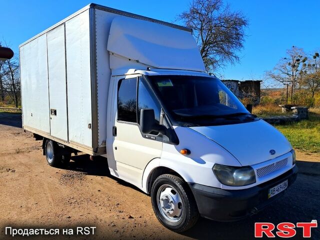 Белый Форд Транзит, объемом двигателя 2.4 л и пробегом 100 тыс. км за 6500 $, фото 1 на Automoto.ua
