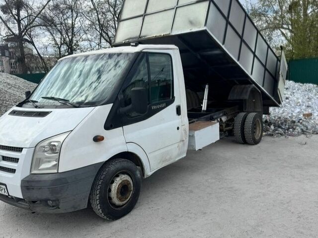 Білий Форд Транзит, об'ємом двигуна 2.2 л та пробігом 350 тис. км за 16200 $, фото 1 на Automoto.ua
