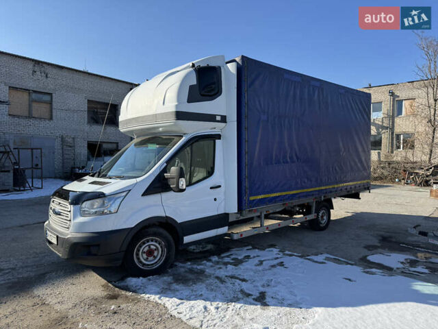Білий Форд Транзит, об'ємом двигуна 2 л та пробігом 242 тис. км за 14000 $, фото 1 на Automoto.ua