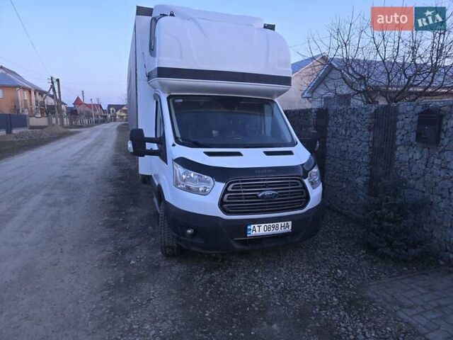 Белый Форд Транзит, объемом двигателя 2 л и пробегом 410 тыс. км за 14900 $, фото 1 на Automoto.ua