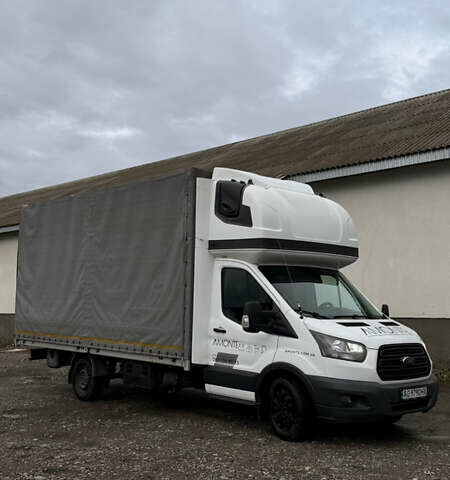 Белый Форд Транзит, объемом двигателя 2 л и пробегом 338 тыс. км за 15000 $, фото 1 на Automoto.ua