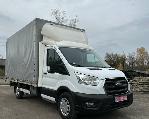 Білий Форд Транзит, об'ємом двигуна 2 л та пробігом 245 тис. км за 17300 $, фото 1 на Automoto.ua