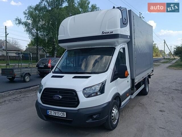Белый Форд Транзит, объемом двигателя 2 л и пробегом 112 тыс. км за 24000 $, фото 1 на Automoto.ua