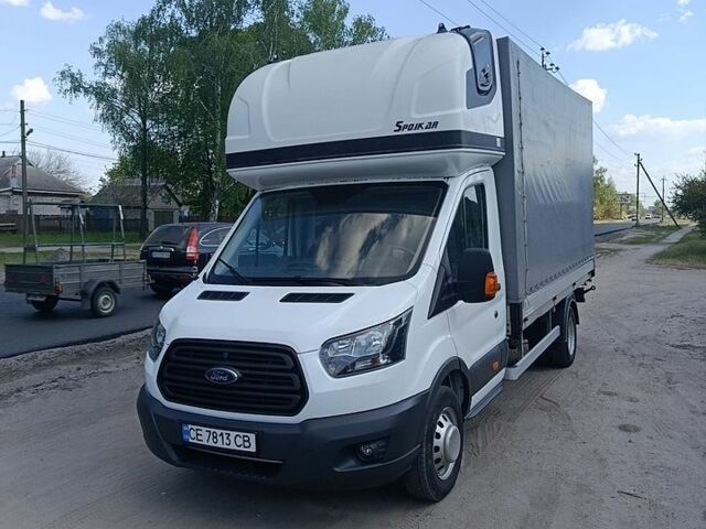 Білий Форд Транзит, об'ємом двигуна 2 л та пробігом 112 тис. км за 24000 $, фото 1 на Automoto.ua