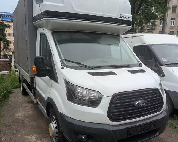 Белый Форд Транзит, объемом двигателя 2 л и пробегом 108 тыс. км за 23000 $, фото 1 на Automoto.ua