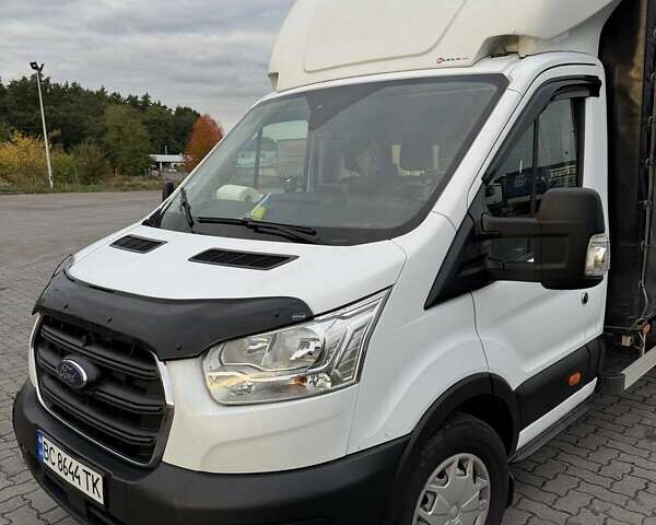 Білий Форд Транзит, об'ємом двигуна 2 л та пробігом 222 тис. км за 32702 $, фото 1 на Automoto.ua