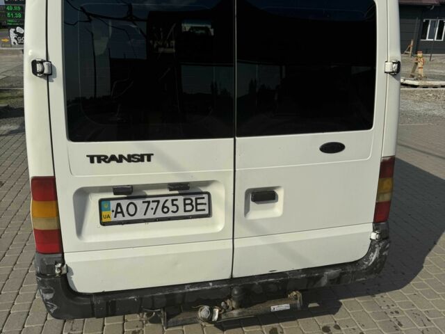 Білий Форд Транзит, об'ємом двигуна 2 л та пробігом 500 тис. км за 2900 $, фото 1 на Automoto.ua