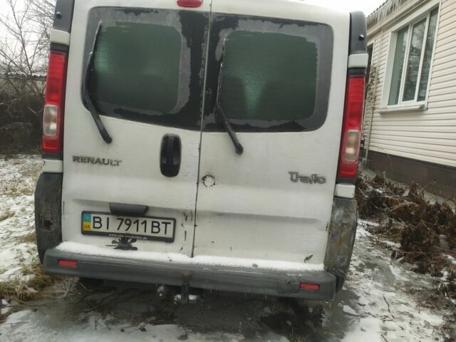 Білий Форд Транзит, об'ємом двигуна 0 л та пробігом 250 тис. км за 11000 $, фото 1 на Automoto.ua